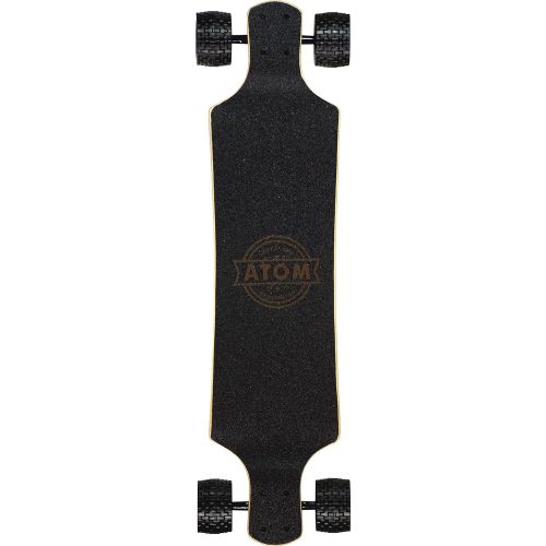  [아마존베스트]Atom Longboards Atom All-Terrain Longboard - 39, Woody