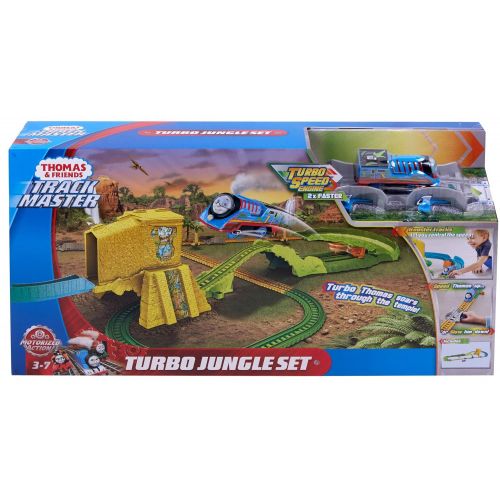  Fisher-Price Thomas & Friends TrackMaster, Turbo Jungle Set