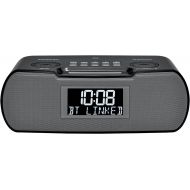 Sangean RCR-20 FM-RDS (RBDS) AMBluetoothAux-inUSB Charging Digital Tuning Clock Radio