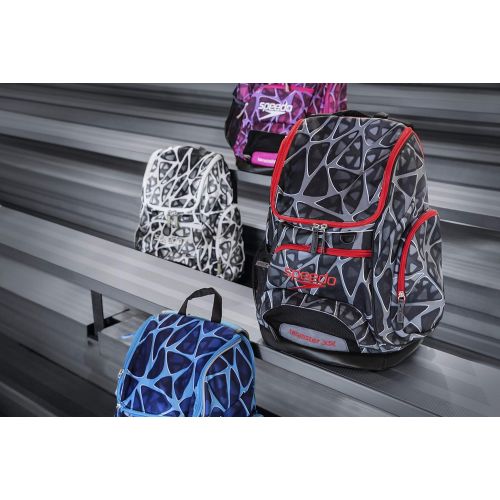 스피도 Speedo Unisex-Adult Large Teamster Backpack 35-Liter - Manufacturer Discontinued