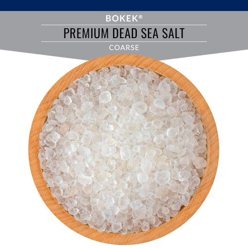  SaltWorks Bokek Dead Sea Salt, Coarse - 55 lb Bag
