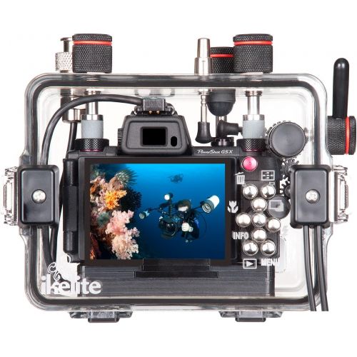  Ikelite Housing Underwater Camera, Clear (6182.78)