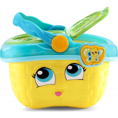  LeapFrog Shapes & Sharing Picnic Basket, Yellow