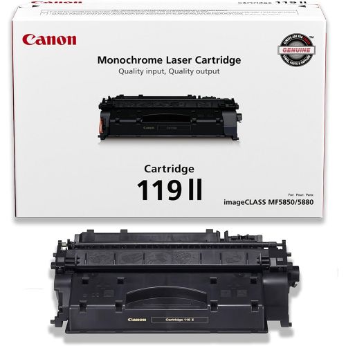 캐논 Canon Original 119 II High Capacity Toner Cartridge - Black