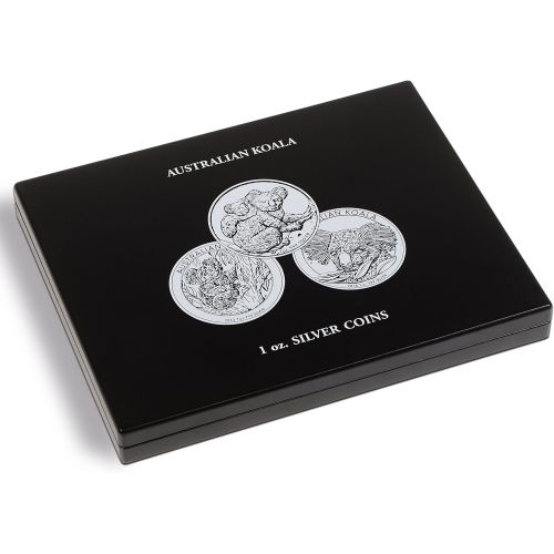  Lighthouse Presentation case for 20 Silver Koala Coins in Capsules, Black