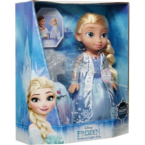 디즈니 Frozen Northern Lights Elsa Doll