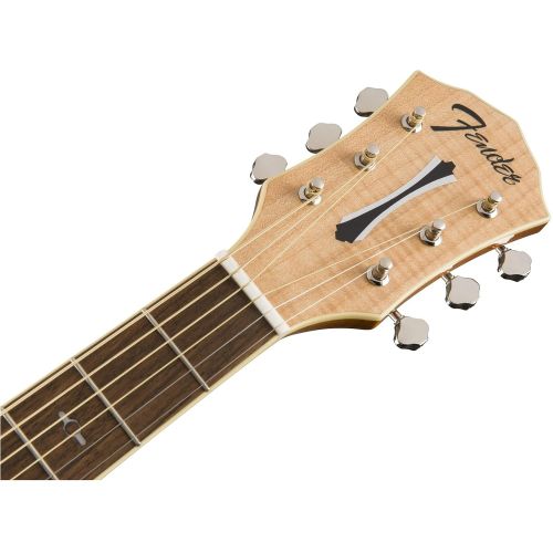  Fender FA-235E Concert Body Style Acoustic Guitar - Rosewood Fingerboard - 3-Tone Sunburst