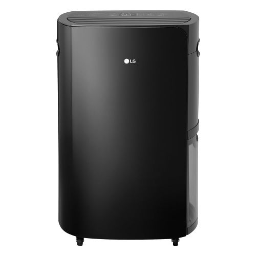  LG Energy Star PuriCare 70-Pint Dehumidifier, Black, 690W,