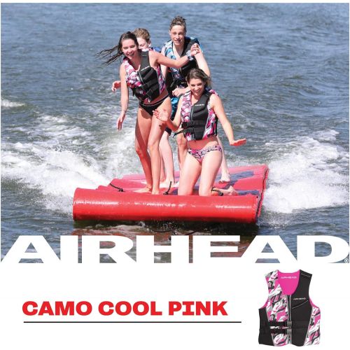  Airhead Womens CAMO COOL Kwik-Dry Neolite Flex Life Jacket
