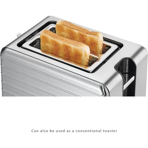 Profi Cook PC-TAZ 1110 Toaster Zangentoaster, Inox