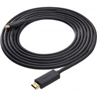 [아마존베스트]AmazonBasics Mini DisplayPort to HDMI Display Adapter Cable - 10 Feet