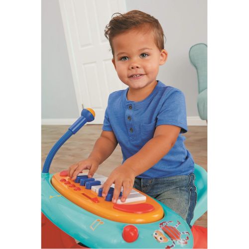  Little Tikes Little Baby Bum Sing-Along Piano Musical Station Keyboard with Working Microphone
