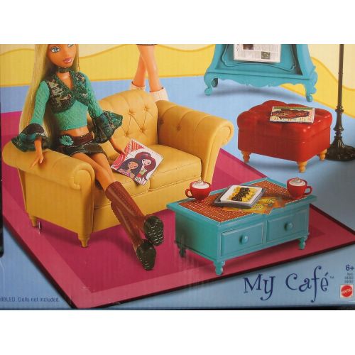 바비 Barbie My Scene My Cafe Playset (2003)