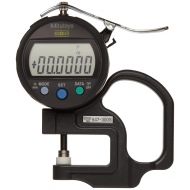 Mitutoyo Digimatic IDCIDS Thickness Gage, Flat Anvil, SPC Output, Inch and Metric
