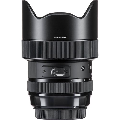  Sigma 14-24mm f2.8 DG HSM Art Lens for Canon EF  6PC Accessory Bundle