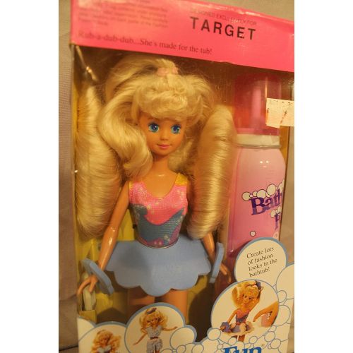 바비 Barbie SKIPPER Bathtime Fun Doll (1992 Target Exclusive)