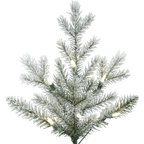  Vickerman Frosted Eastern Frasier Fir Christmas Tree