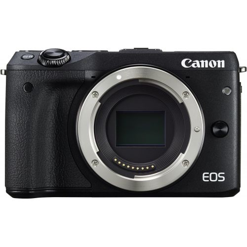 캐논 Canon EOS M3 Mirrorless Camera Body - Wi-Fi Enabled (Black)