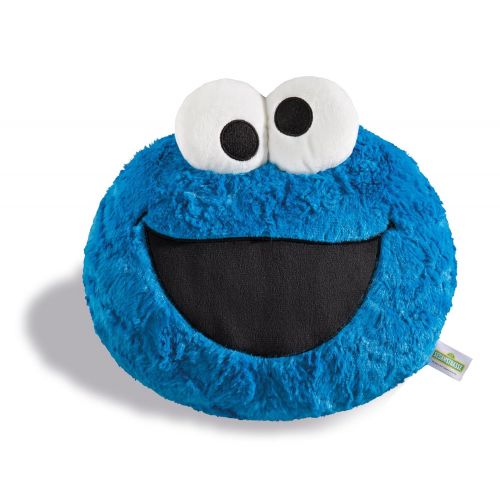  Nici License NICI Sesame Street Pillowe Cookie Monster Head 28 x 24 cm, Plush
