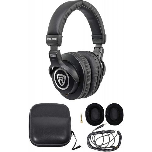 오디오테크니카 Audio-Technica Audio Technica ATH-E50 Professional in-Ear Monitor Earbuds + Samson Headphones