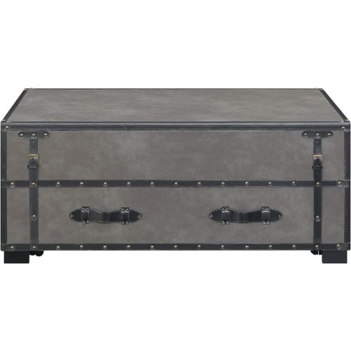  Abbey Avenue at-BLY-CTEGY Blakely Coffee Table Gray