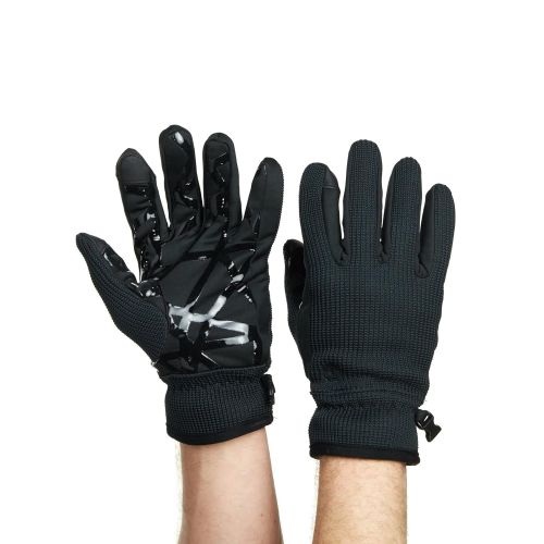 팀버랜드 Timberland Mens Knit Touchscreen Winter Gloves Navy Blue