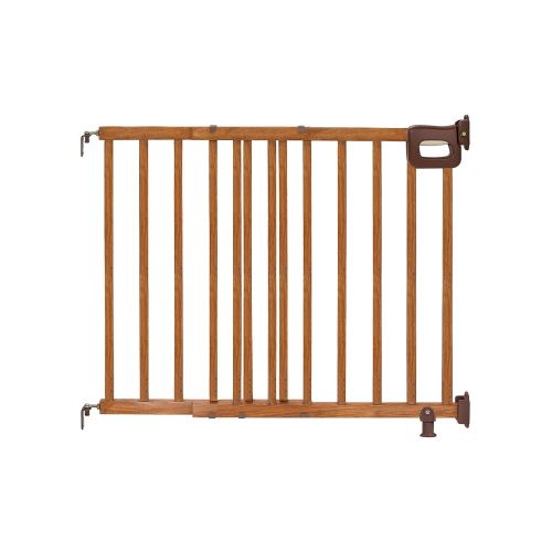 썸머인펀트 Summer Infant Deluxe Stairway Simple to Secure Wood Gate
