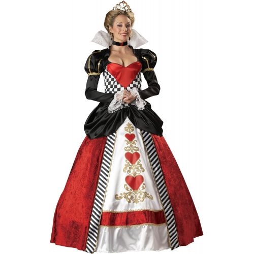  Fun World InCharacter Costumes Womens Queen of Hearts Costume