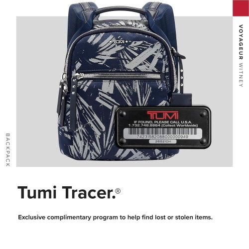 투미 TUMI - Voyageur Witney Backpack - Day Bag for Women - Black