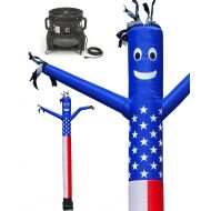 LookOurWay Air Dancers Inflatable Tube Man Complete Set with 1 HP Sky Dancer Blower