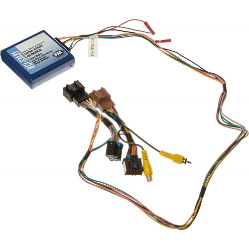  PAC Backup Camera Interface for Select General Motors Vehicles with Navigation Radios