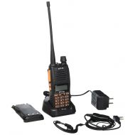 BaoFeng Baofeng Pofung GT-5 Two-Way Radio Transceiver, Dual Band VHFUHF 136-174400-520MHz, Voice Companding + 1 Programming Cable +1 Dual PTT Speaker Mic