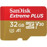 SanDisk Extreme PLUS 128GB microSDXC UHS-I Card - SDSQXBG-128G-GN6MA