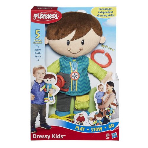  Playskool Classic Dressy Kids Boy Plush Toy for Toddlers Ages 2 and Up (Amazon Exclusive)