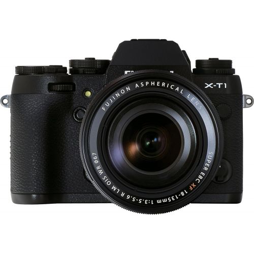 후지필름 Fujifilm X-T1 16 MP Mirrorless Digital Camera with 3.0-Inch LCD and XF18-55mm F2.8-4.0 R LM OIS Lens (Old Model)