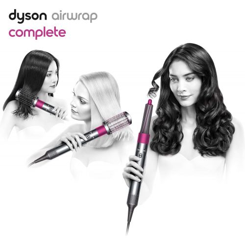 다이슨 [아마존핫딜][아마존 핫딜] Dyson Airwrap Complete Styler for Multiple Hair Types and Styles, Fuchsia with Free $50 Amazon.com Gift Card