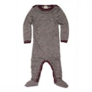 Engel 70% Organic Wool 30% Silk Baby Footed Pajamas Sleep Overall