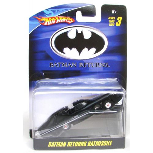 마텔 Mattel Hot Wheels > Batman Returns Batmissile Vehicle 150 Scale