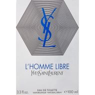 Yves Saint Laurent YVES SAINT LAURENT LHomme Libre Eau De Toilette Spray for Men, 2 Ounce