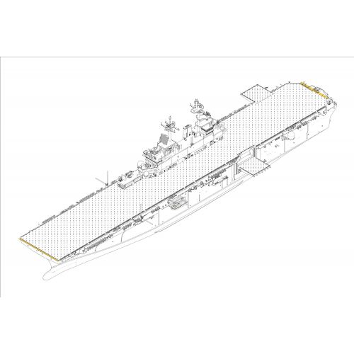  Hobby Boss USS Wasp LHD-1 Boat Model Building Kit
