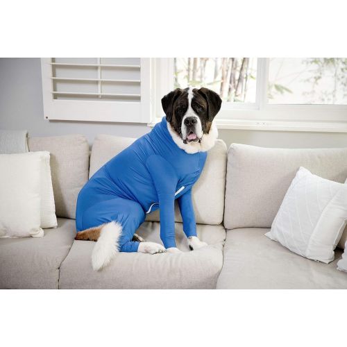 Shed Defender - Dog OnesieGrooming -Contains The Shedding of Dog Hair, Reduce Anxiety, Replace Medical Cone