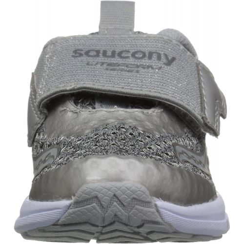  Saucony Girls Baby Liteform Sneaker