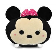 Disney Tsum 19 Minnie Mouse Round Bean Bag, Black