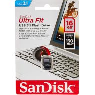 [아마존베스트]SanDisk 128GB Ultra Fit USB 3.1 Flash Drive - SDCZ430-128G-G46