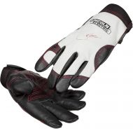Lincoln Electric Womens Full Grain Leather Work Gloves | Padded Palm | Womens XS | K3231-XS