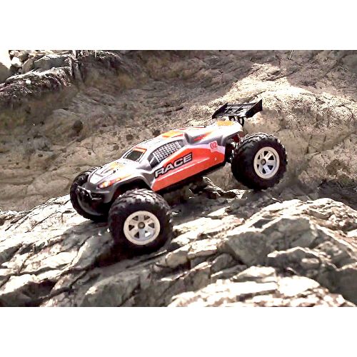  KELIWOW Remote Control Vehicle 1/12 Scale Waterproof RC Car，2.4GHz 4WD All Terrain Remote Control Car Offroad RC Monster Truck with Independent Suspension High Speed Racing Car  O