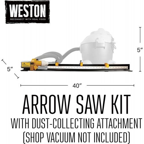  Weston Arrow Saw 8000 RPM with Dust Collector (52-0601-W)