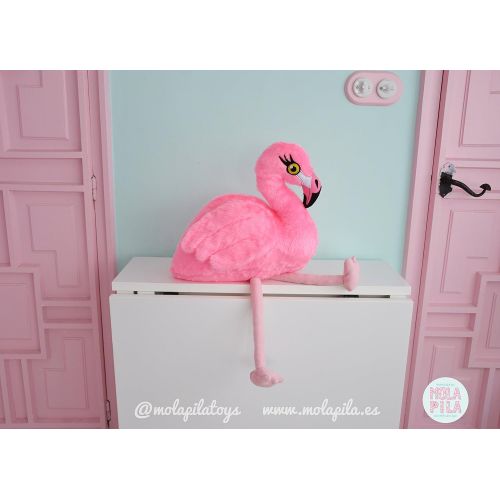  Mola Pila Plush Flamingo