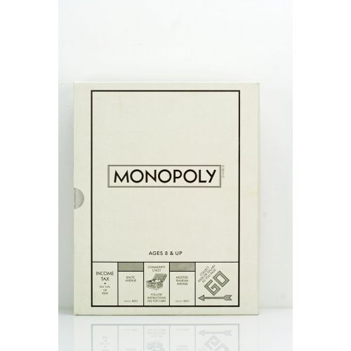 모노폴리 Monopoly Bookshelf Classic Collectors Edition