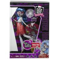 Monster High Dawn of the Dance Ghoulia Yelps Doll in Exclusive Purple Box with Dvd